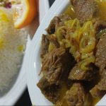 چلو گوشت 