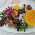 چلو کباب بختیاری