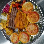 سینی چلو کباب (پنج نفره)
